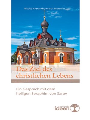 cover image of Das Ziel des christlichen Lebens
